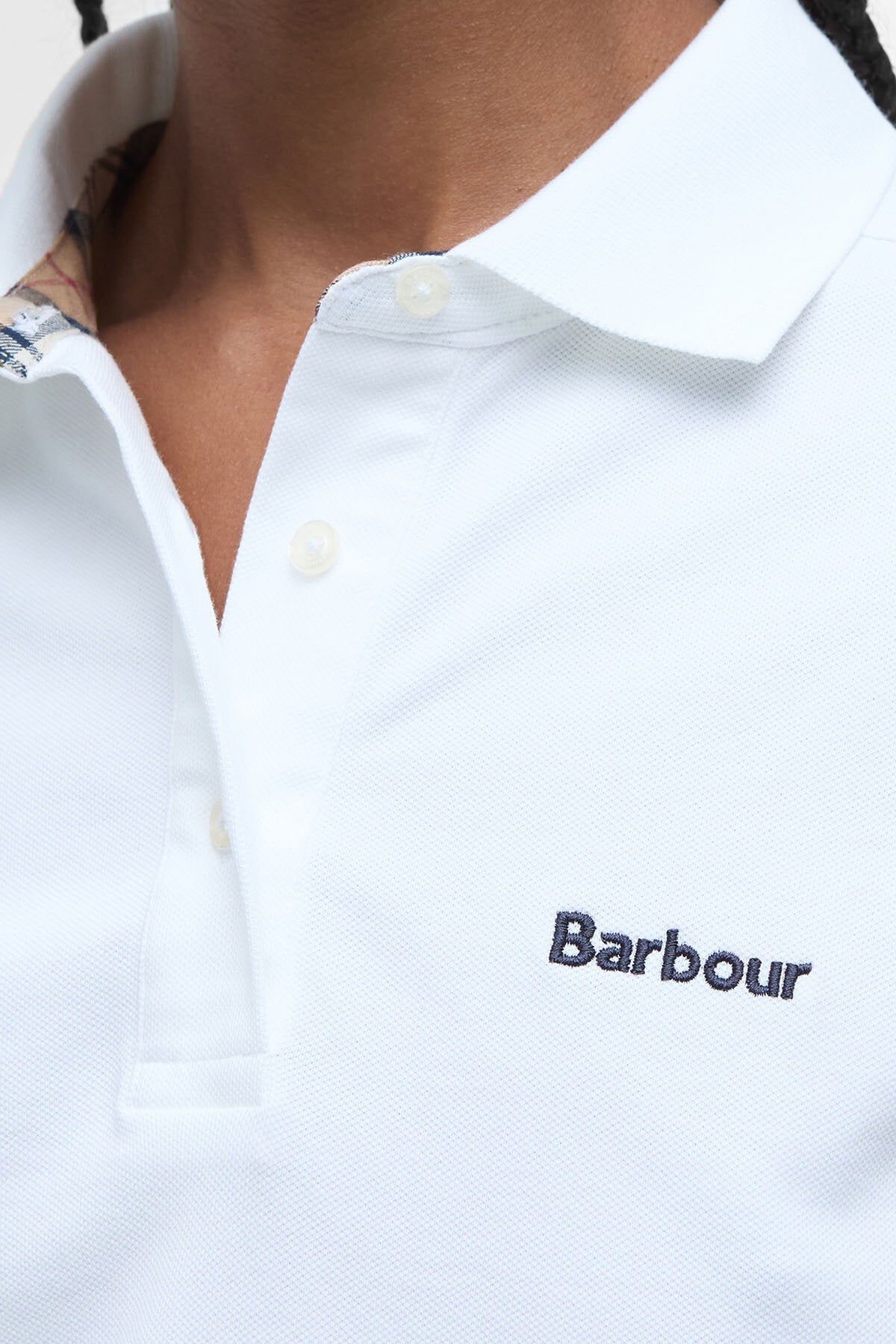 Bowford Polo Shirt - WHITE