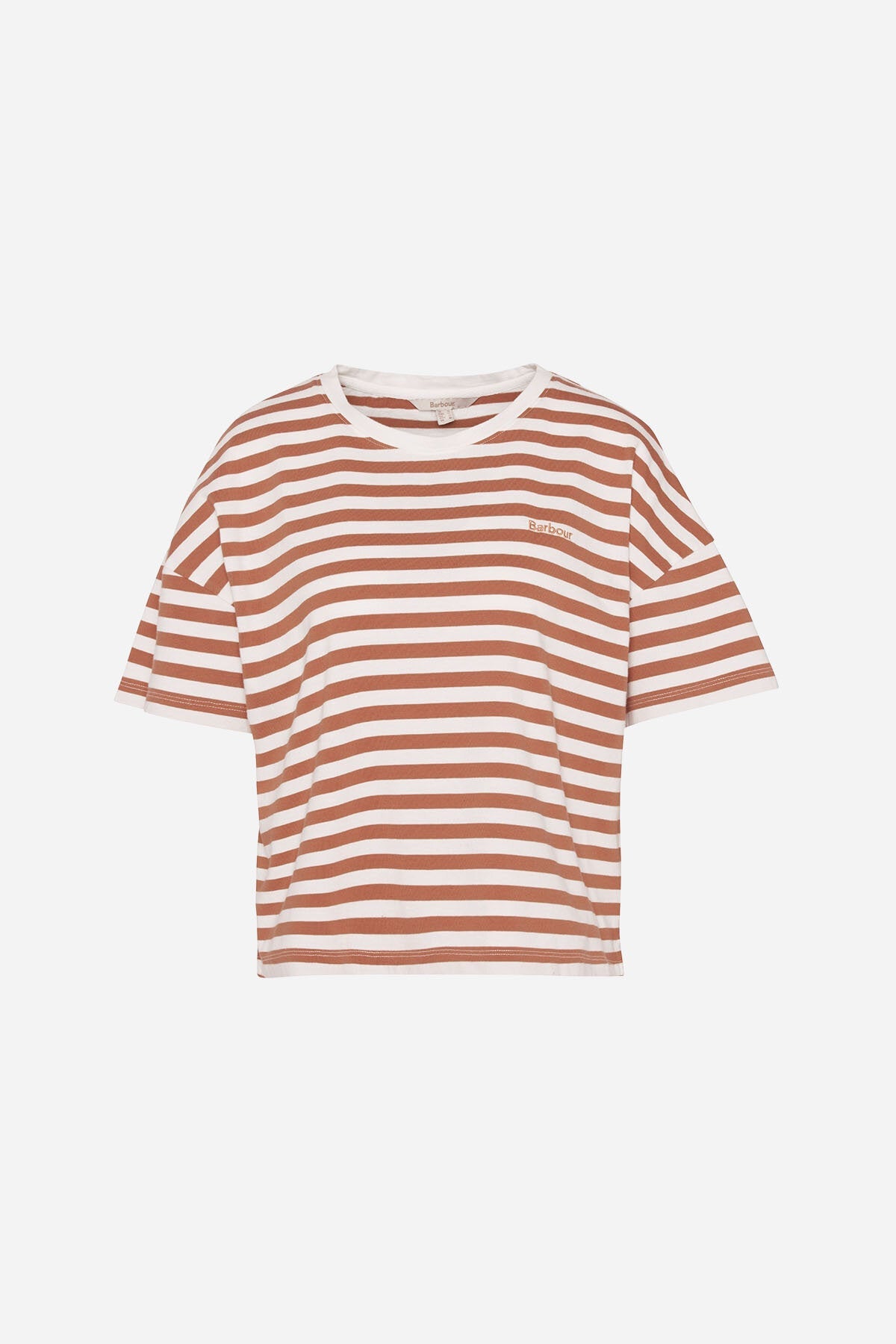 Adria Striped T-Shirt - BRAN STRIPE