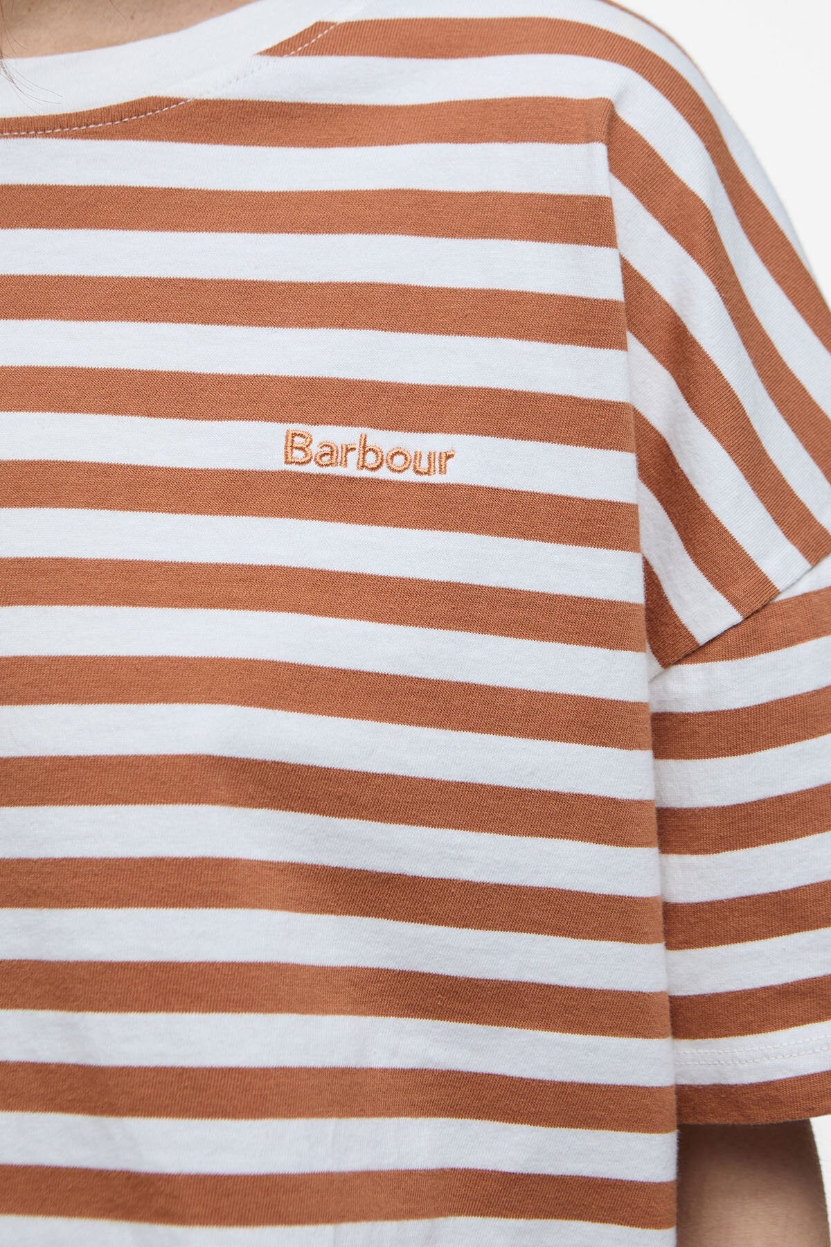 Adria Striped T-Shirt - BRAN STRIPE