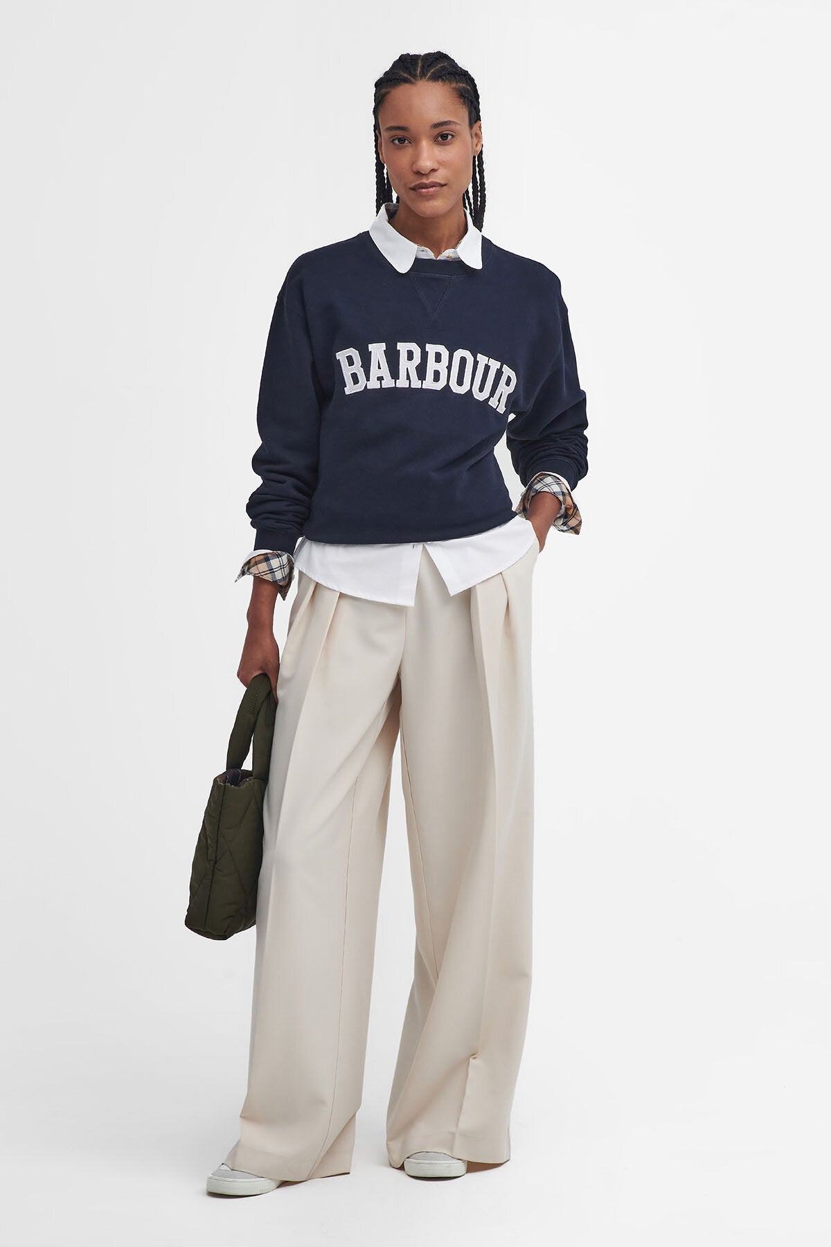 Northumberland Sweatshirt - NAVY/CLOUD