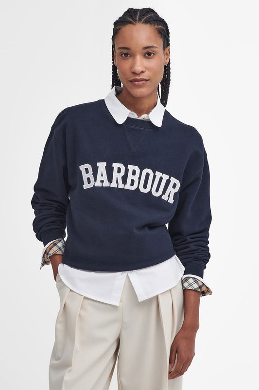 Northumberland Sweatshirt - NAVY/CLOUD