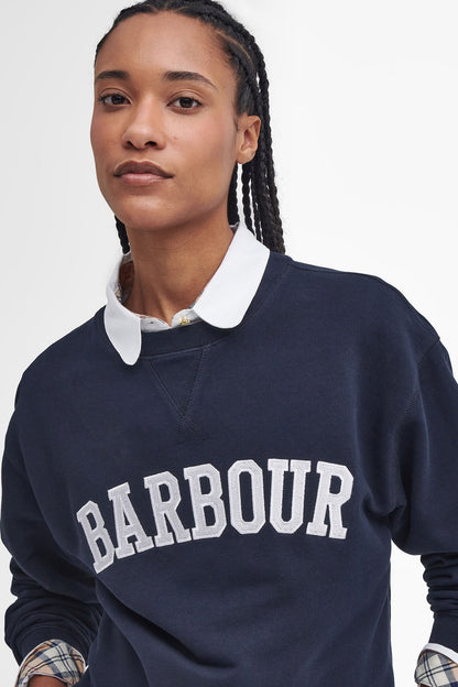 Northumberland Sweatshirt - NAVY/CLOUD