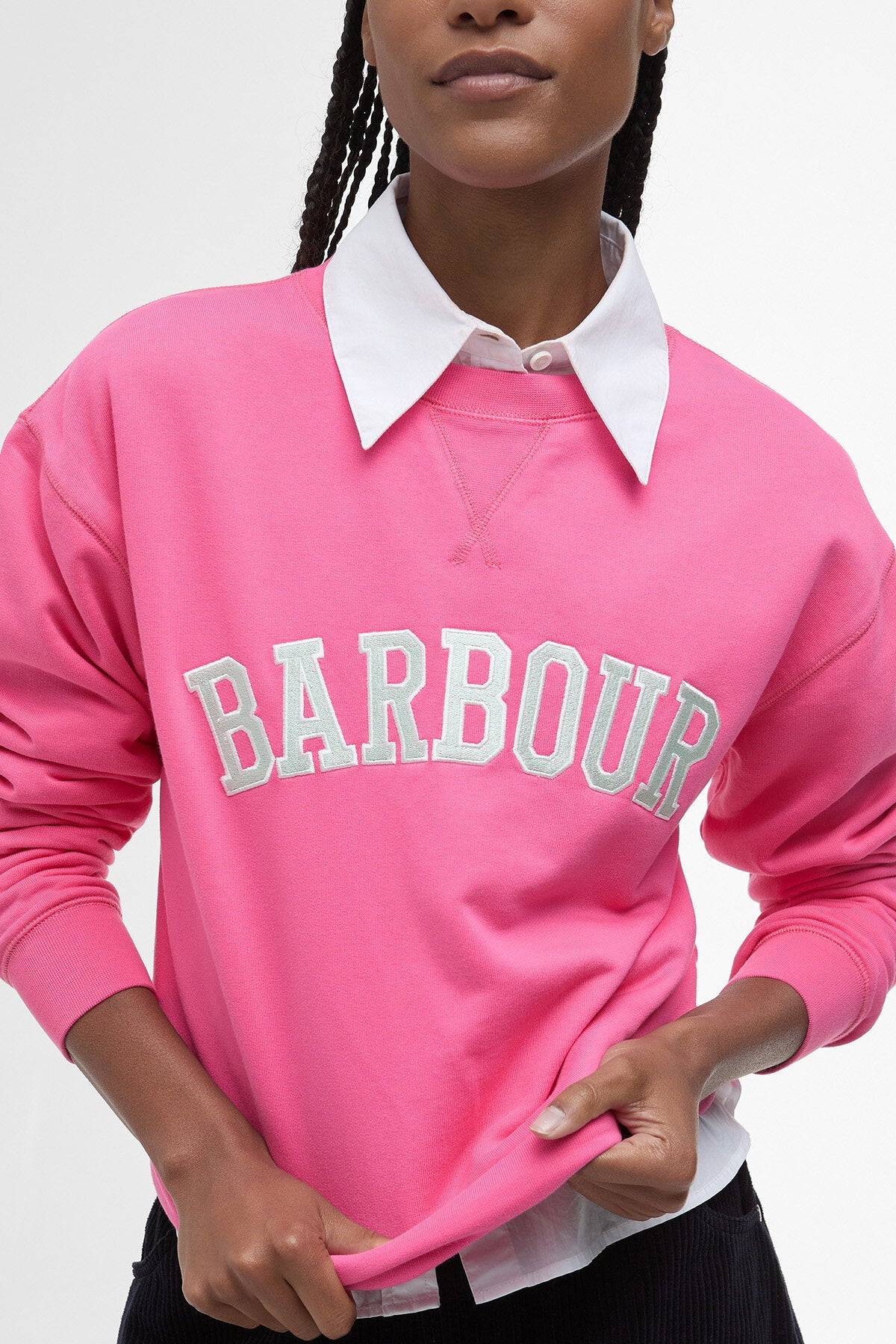 Northumberland Sweatshirt - ROSE PINK
