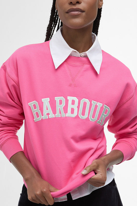 Northumberland Sweatshirt - ROSE PINK