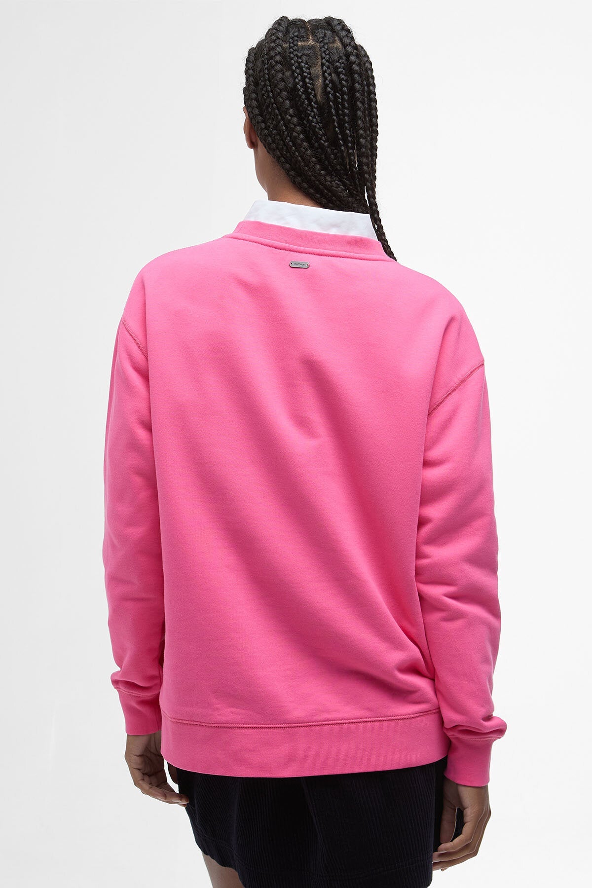 Northumberland Sweatshirt - ROSE PINK