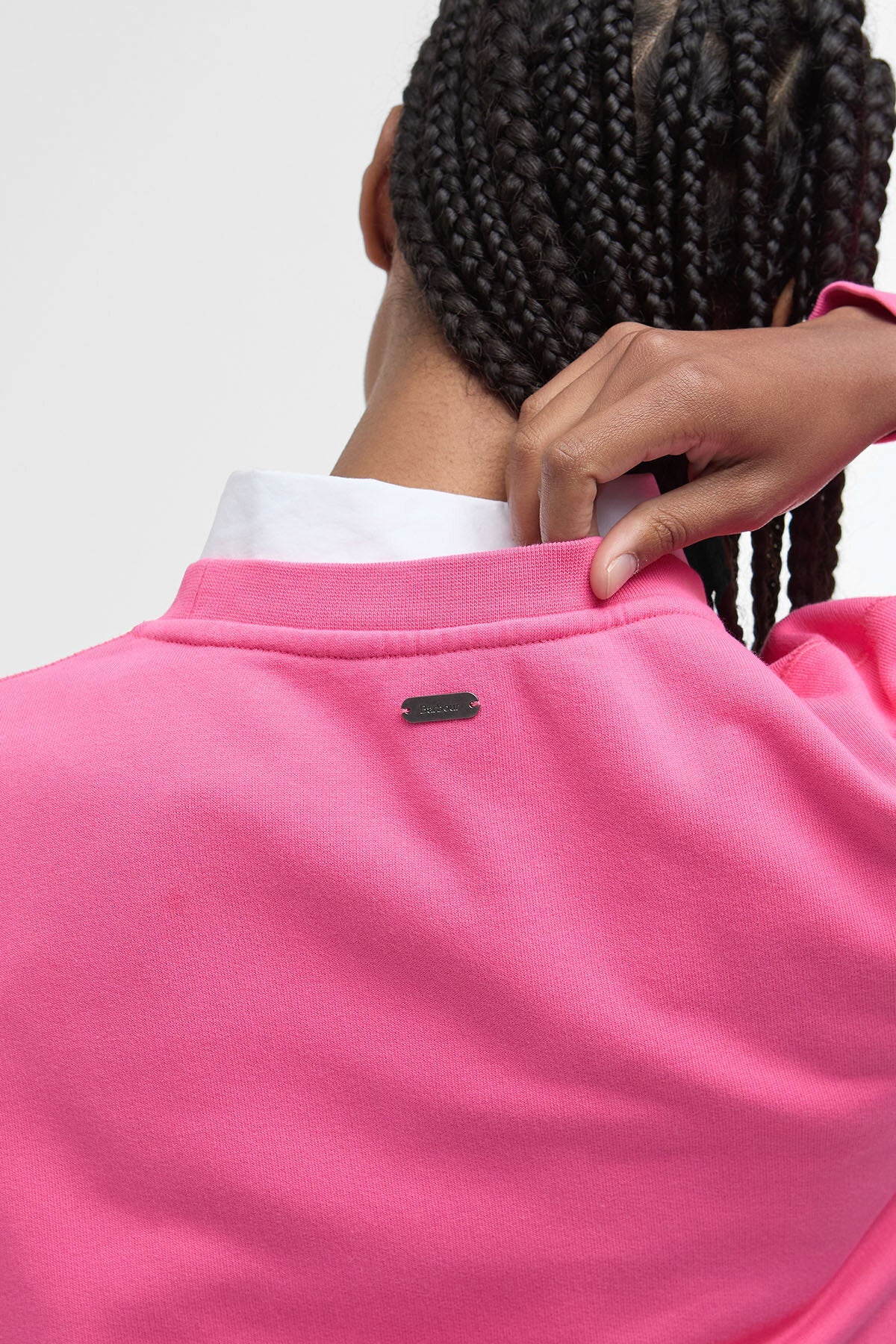 Northumberland Sweatshirt - ROSE PINK