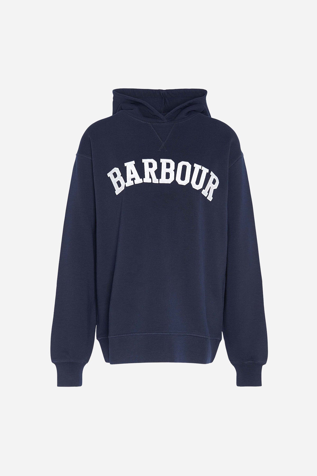 Northumberland Hoodie - NAVY/WHITE