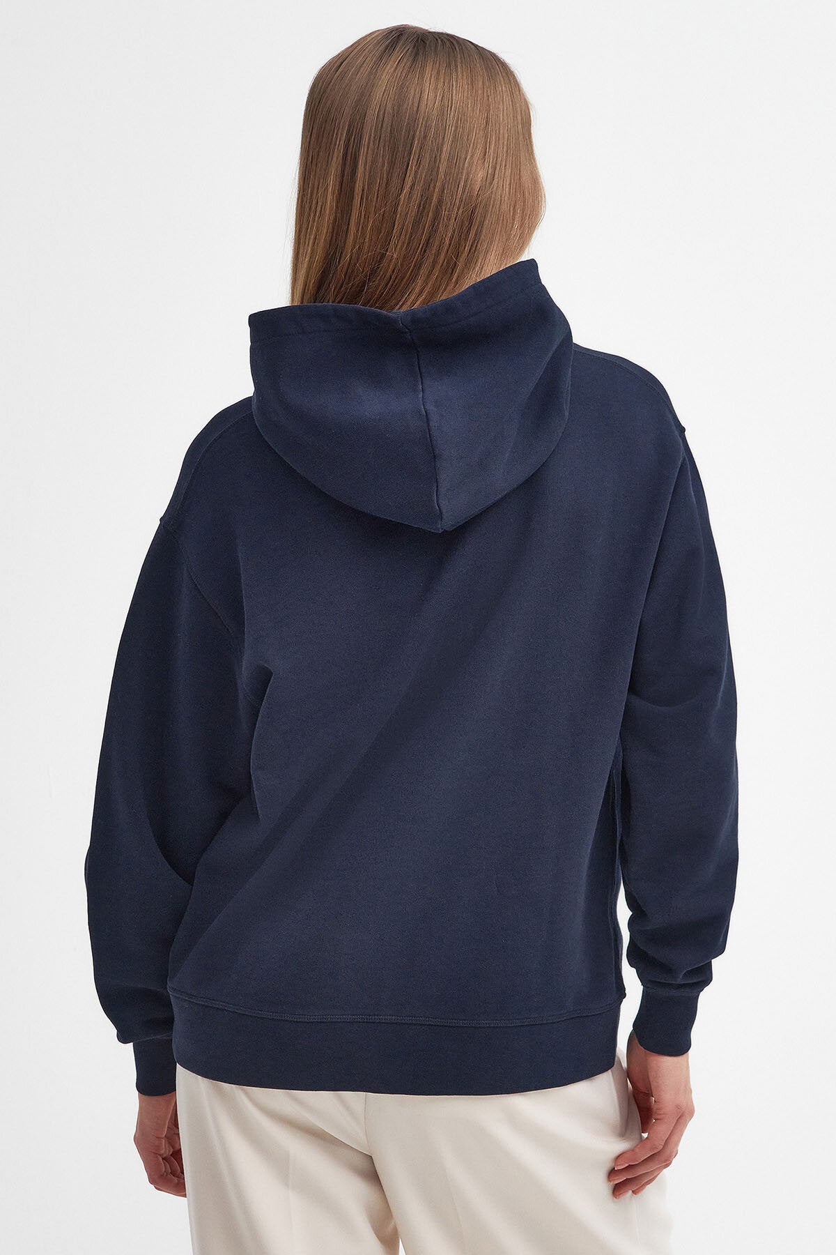 Northumberland Hoodie - NAVY/WHITE