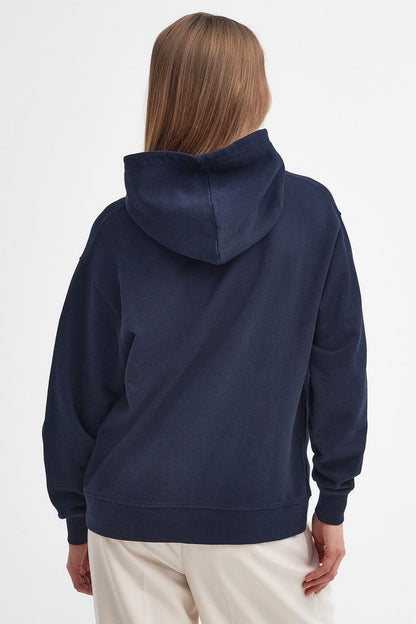 Northumberland Hoodie - NAVY/WHITE