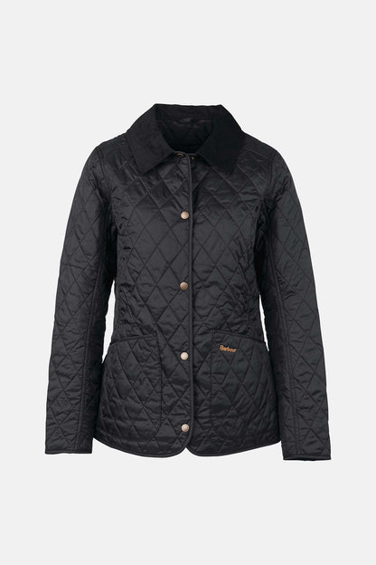 Annandale Quilted Jacket - BLACK