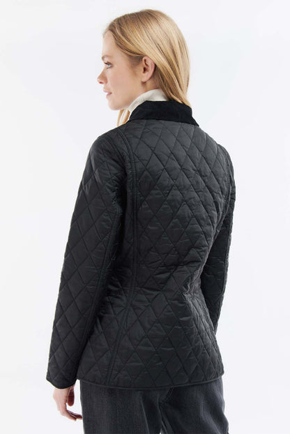 Annandale Quilted Jacket - BLACK