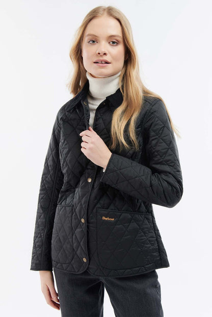 Annandale Quilted Jacket - BLACK