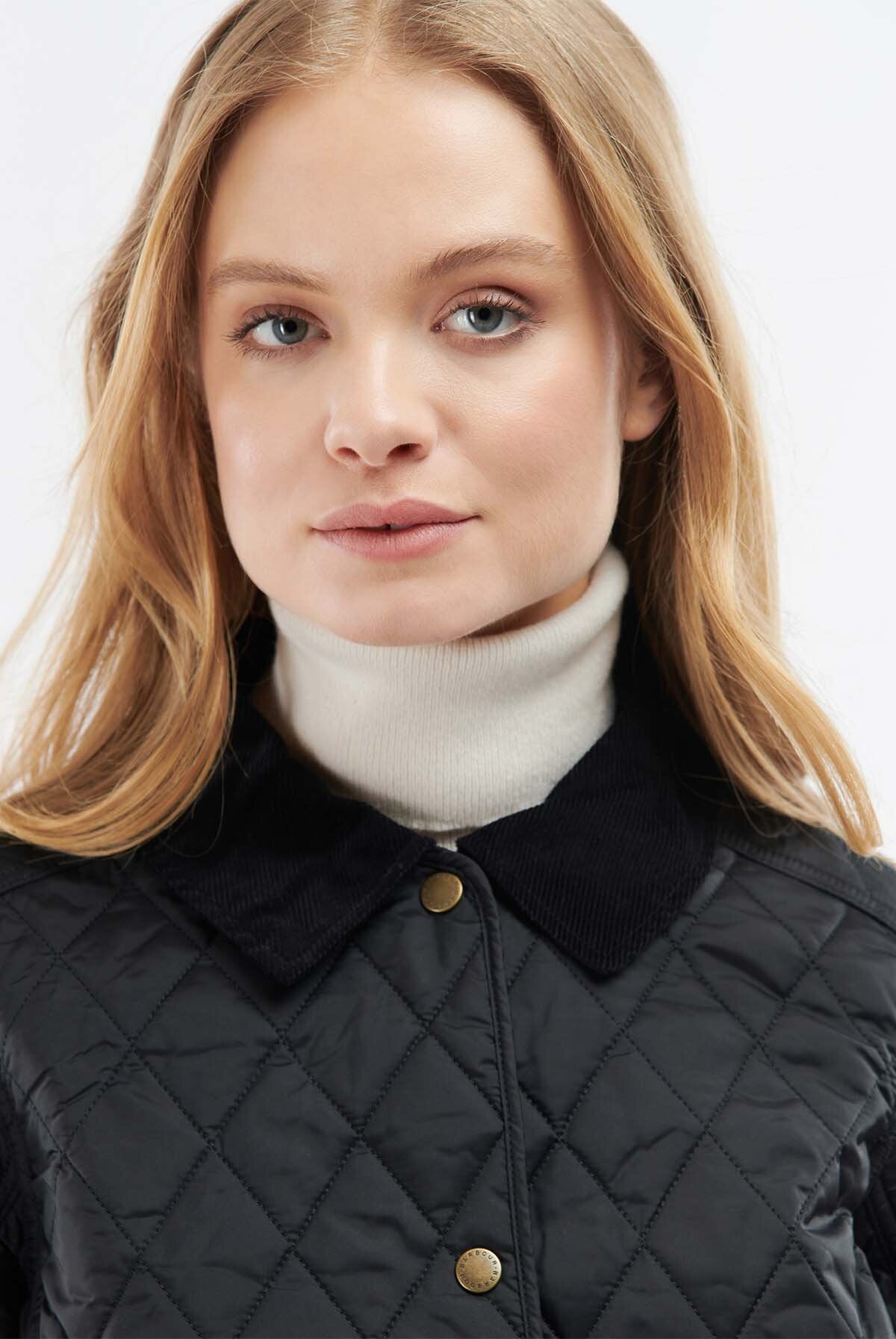 Annandale Quilted Jacket - BLACK