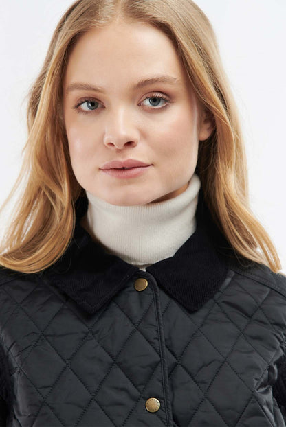 Annandale Quilted Jacket - BLACK
