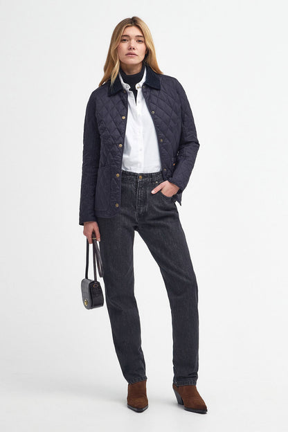 Annandale Quilted Jacket - NAVY
