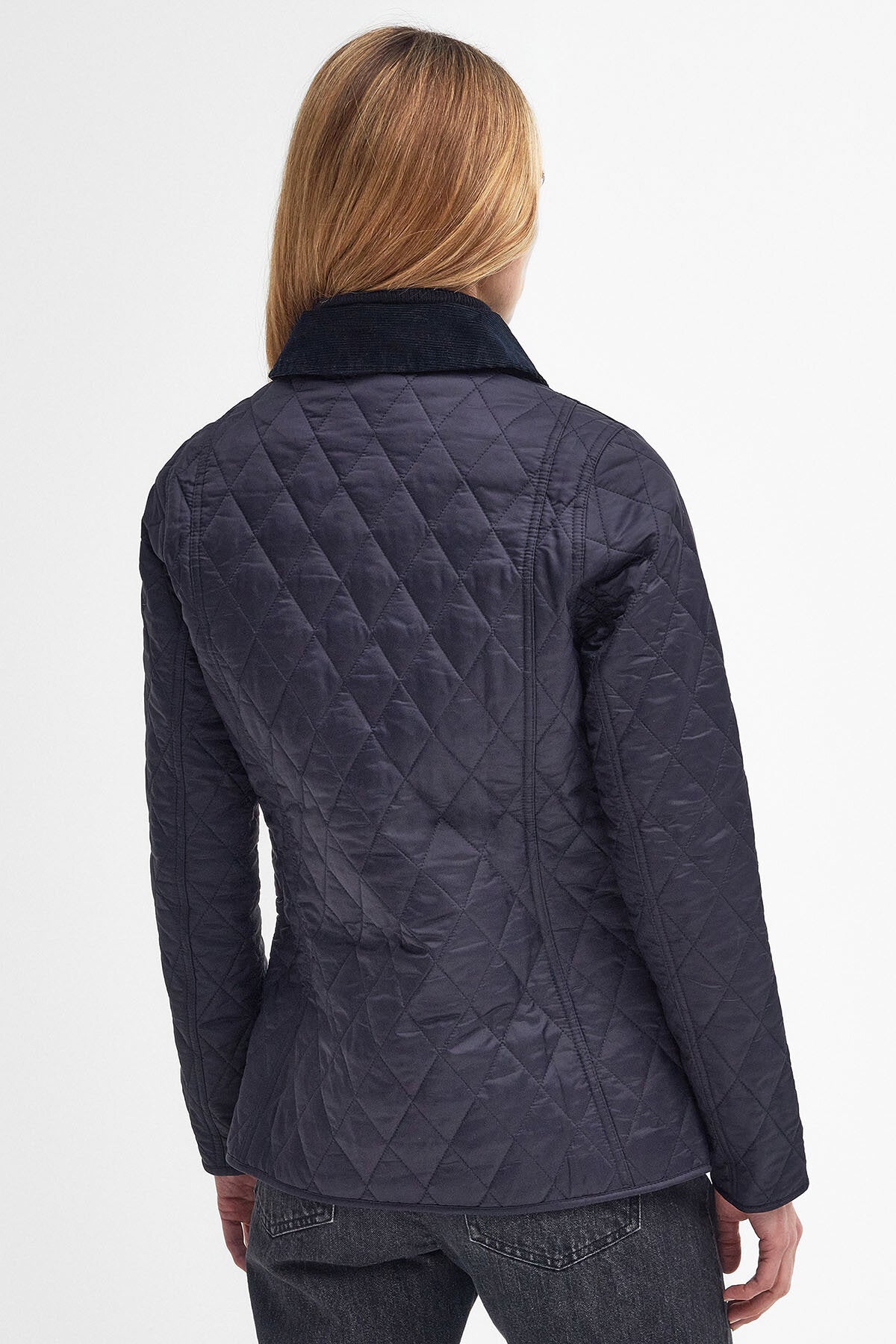 Annandale Quilted Jacket - NAVY