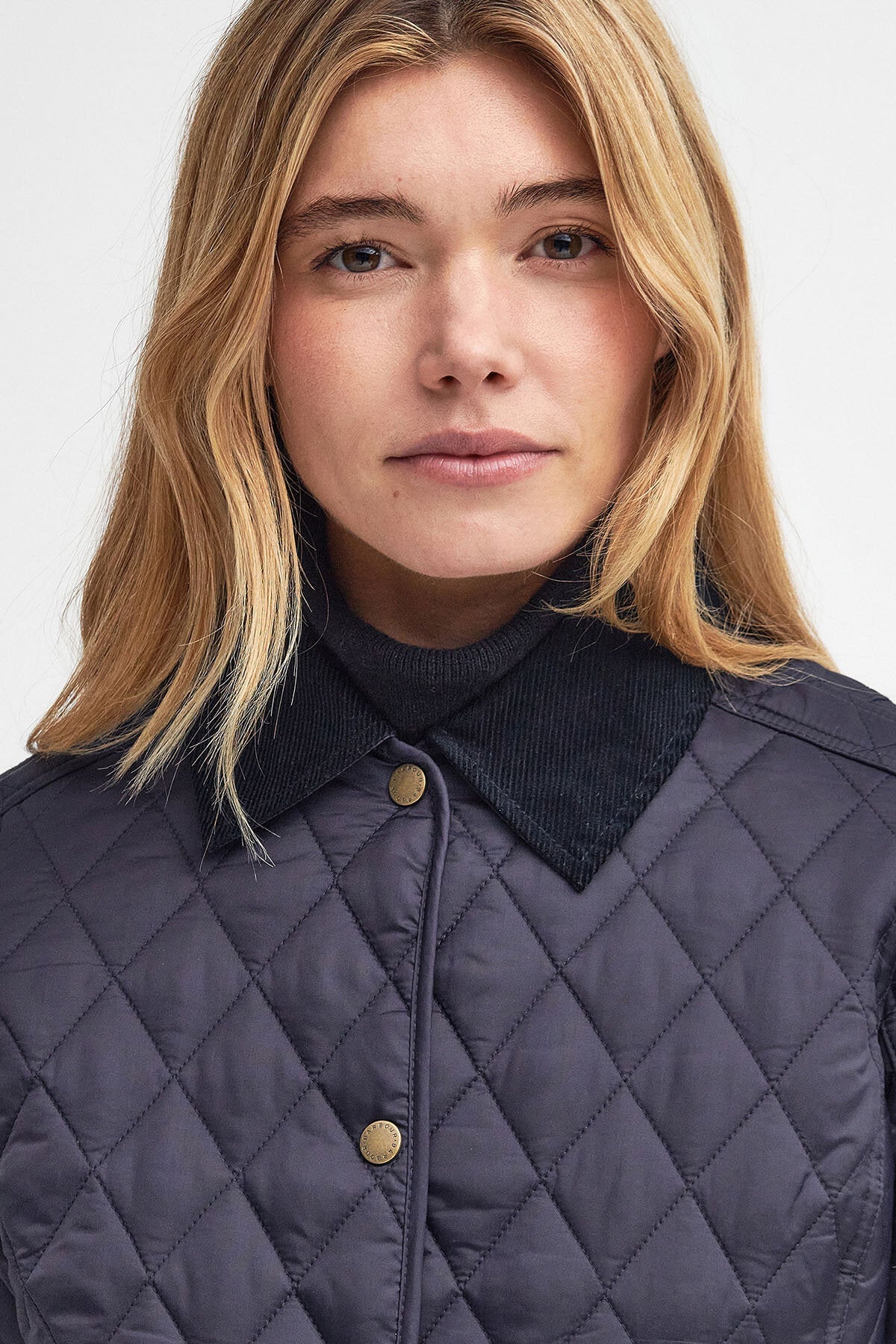 Annandale Quilted Jacket - NAVY
