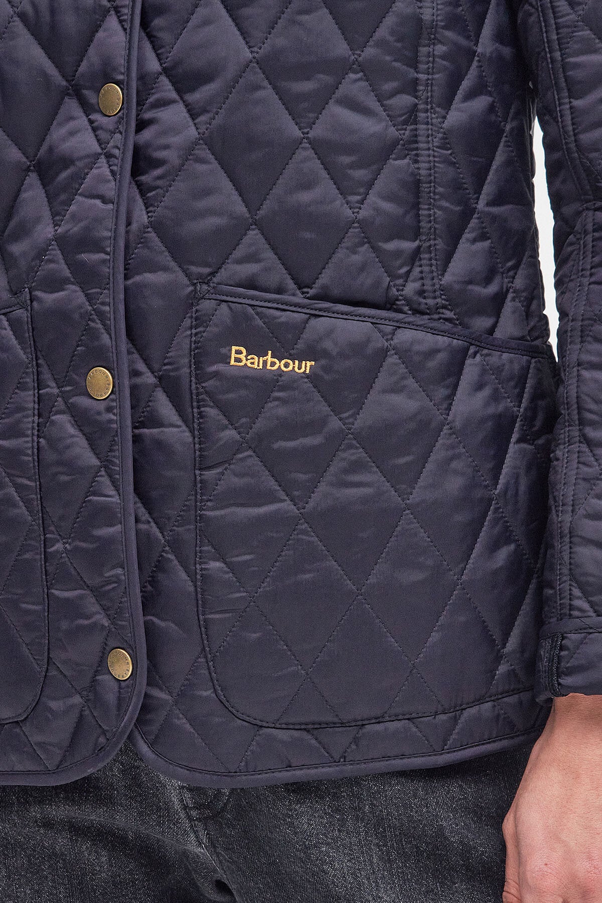 Annandale Quilted Jacket - NAVY