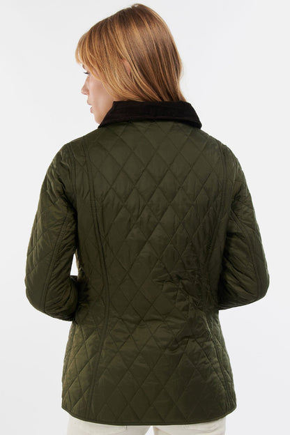 Quilted Jacket - OLIVE