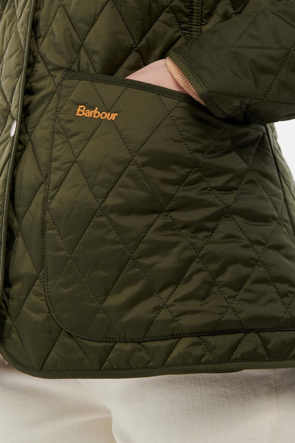 Quilted Jacket - OLIVE