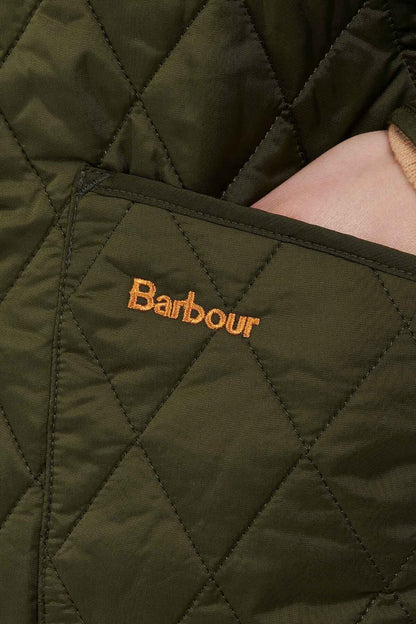 Quilted Jacket - OLIVE