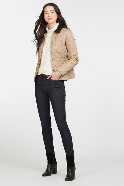 Deveron Quilt Jacket - LT TRENCH/LT TRENCH