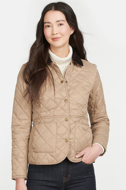 Deveron Quilt Jacket - LT TRENCH/LT TRENCH