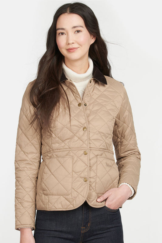 Deveron Quilt Jacket - LT TRENCH/LT TRENCH