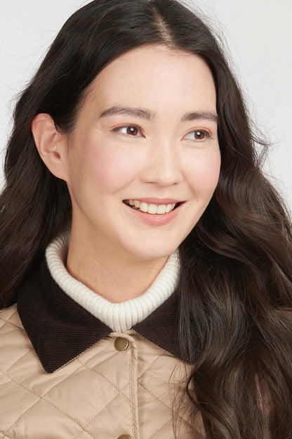 Deveron Quilt Jacket - LT TRENCH/LT TRENCH