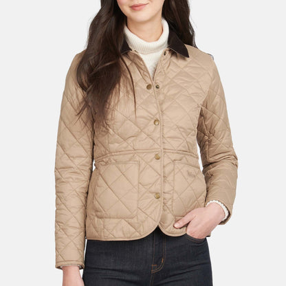Deveron Quilt Jacket - LT TRENCH/LT TRENCH