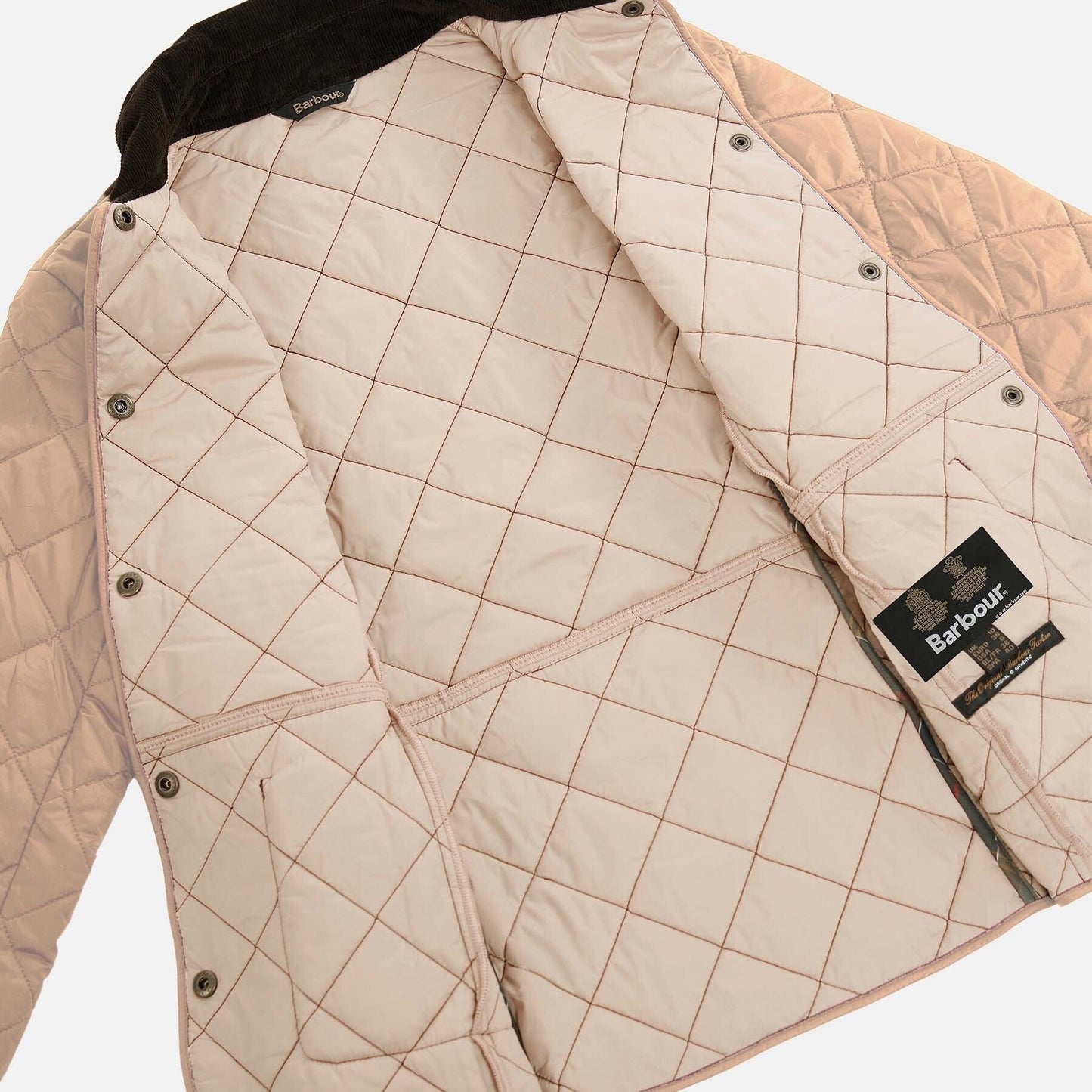 Deveron Quilt Jacket - LT TRENCH/LT TRENCH