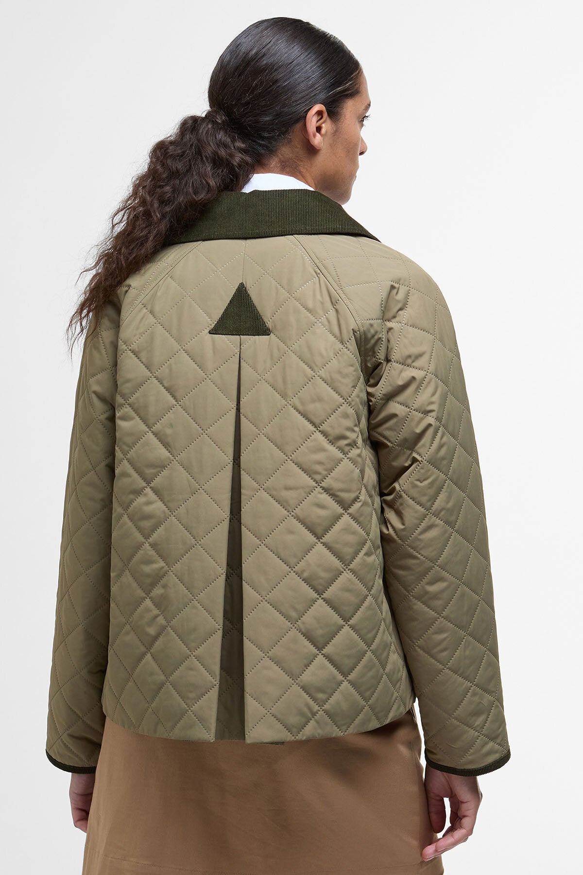 Anise Quilted Jacket - DUSKY GREEN/ANCIENT