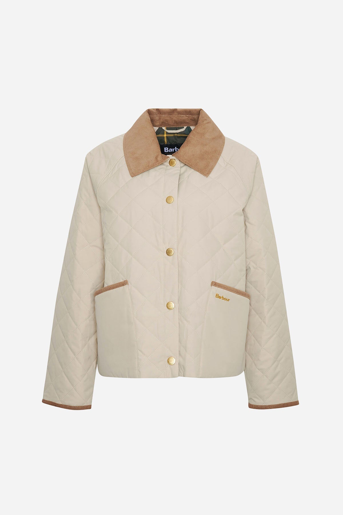 Anise Quilted Jacket - LIGHT SAND/ANCIENT