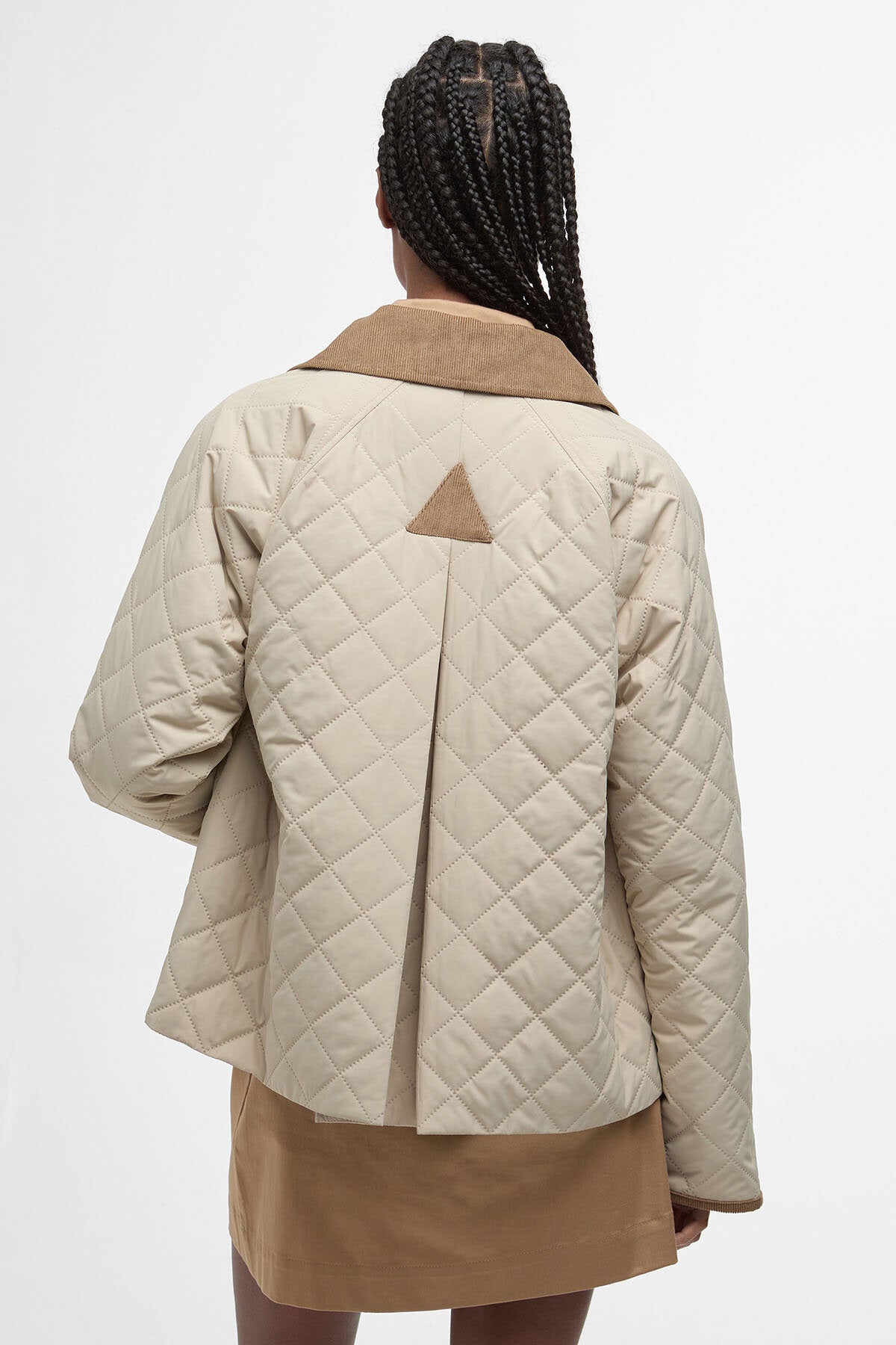 Anise Quilted Jacket - LIGHT SAND/ANCIENT