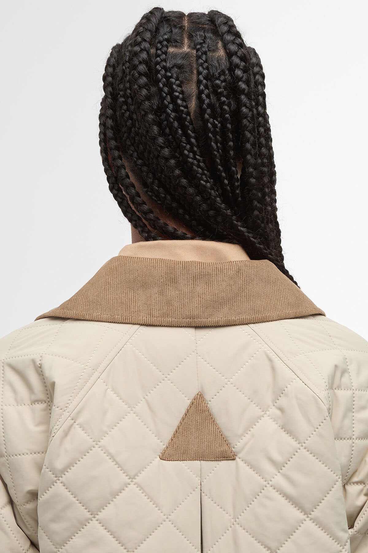 Anise Quilted Jacket - LIGHT SAND/ANCIENT