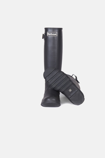 Bede Wellington Boots - BLACK