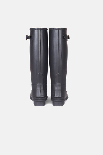 Bede Wellington Boots - BLACK