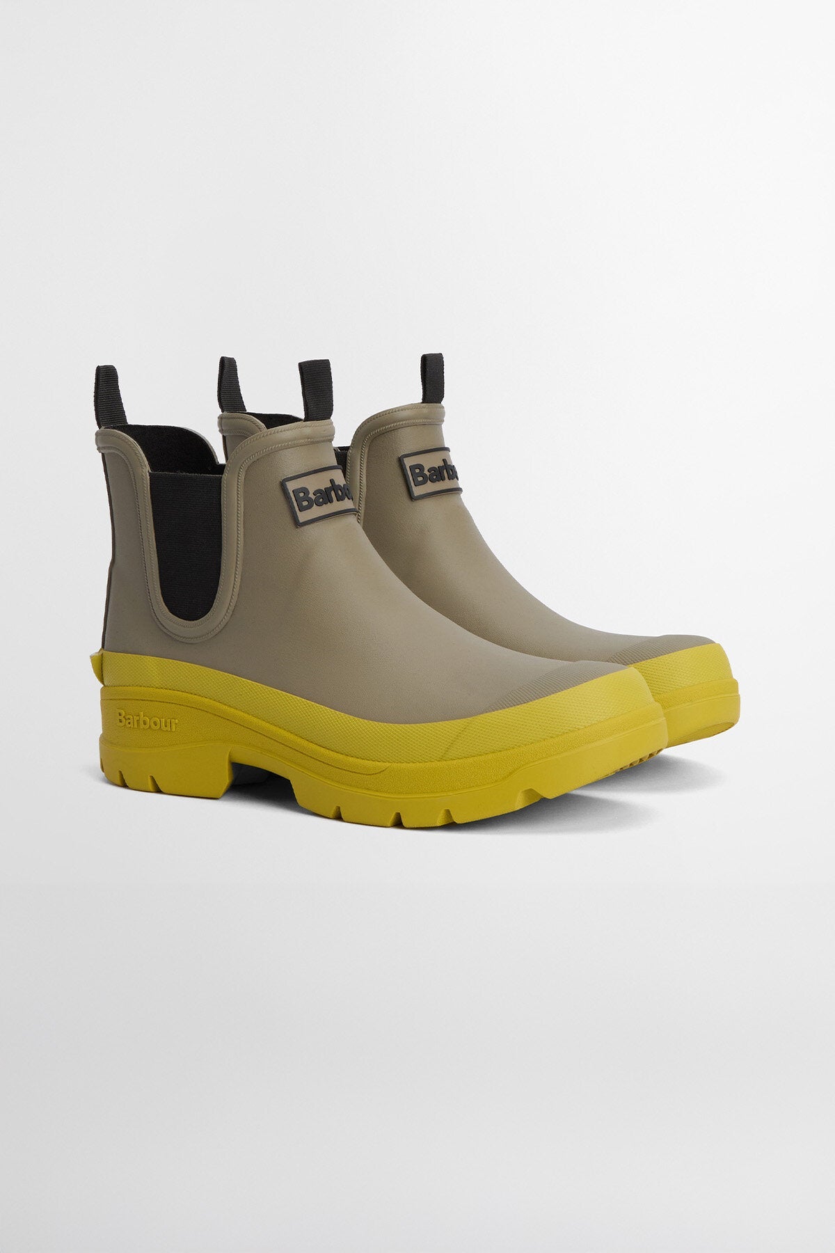 Nimbus Ankle Wellingtons - DUSKY GREEN/LIMEADE