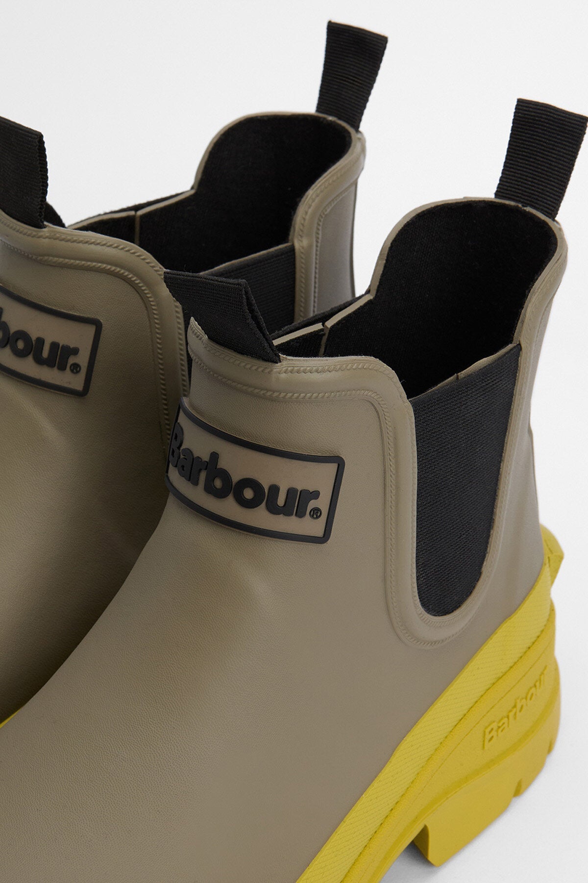 Nimbus Ankle Wellingtons - DUSKY GREEN/LIMEADE