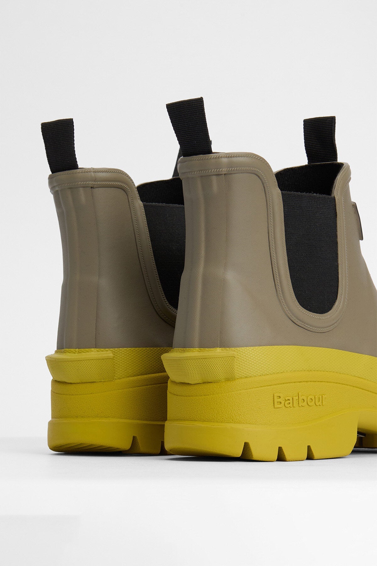 Nimbus Ankle Wellingtons - DUSKY GREEN/LIMEADE