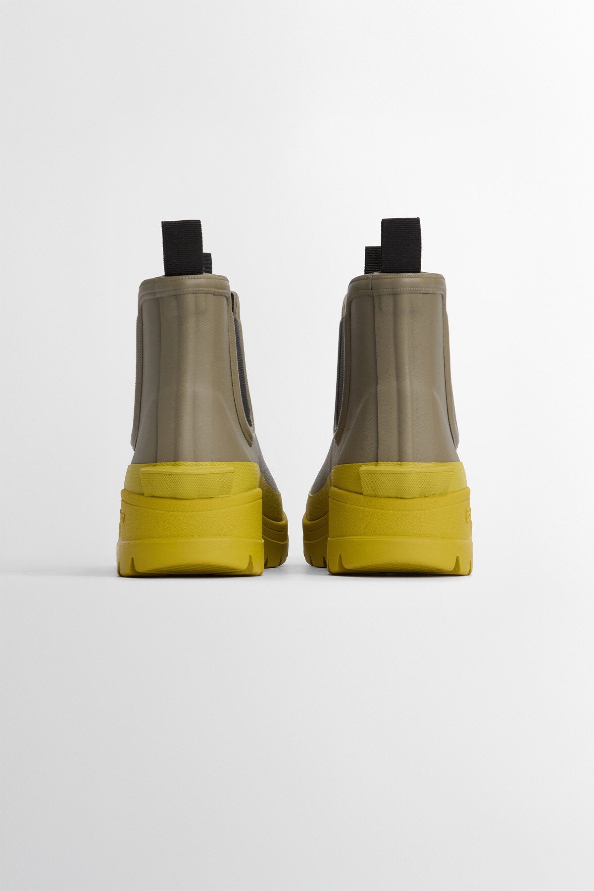 Nimbus Ankle Wellingtons - DUSKY GREEN/LIMEADE