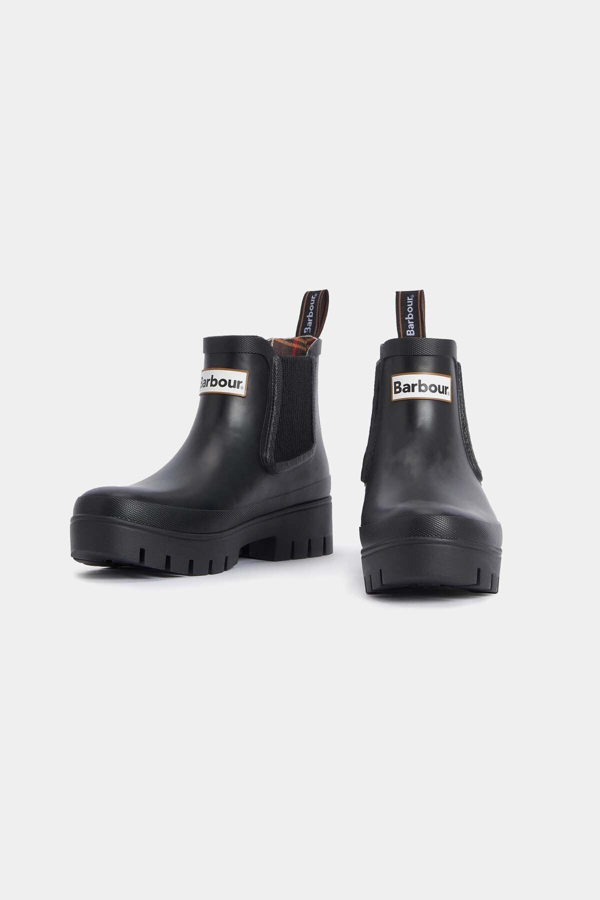 Halton Ankle Wellingtons - BLACK