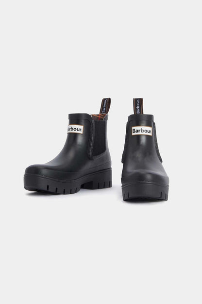 Halton Ankle Wellingtons - BLACK