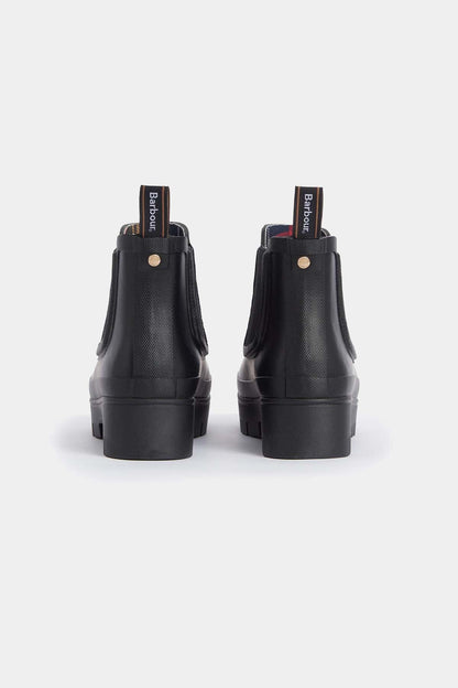 Halton Ankle Wellingtons - BLACK
