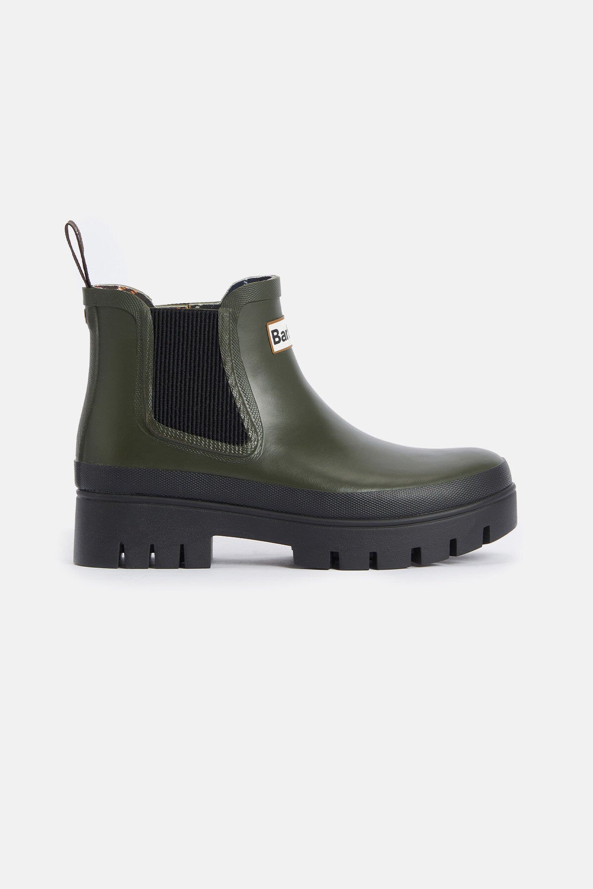 Halton Ankle Wellingtons - OLIVE/BLACK