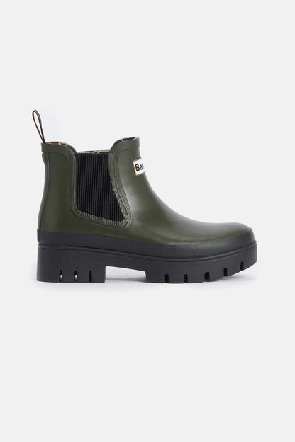 Halton Ankle Wellingtons - OLIVE/BLACK