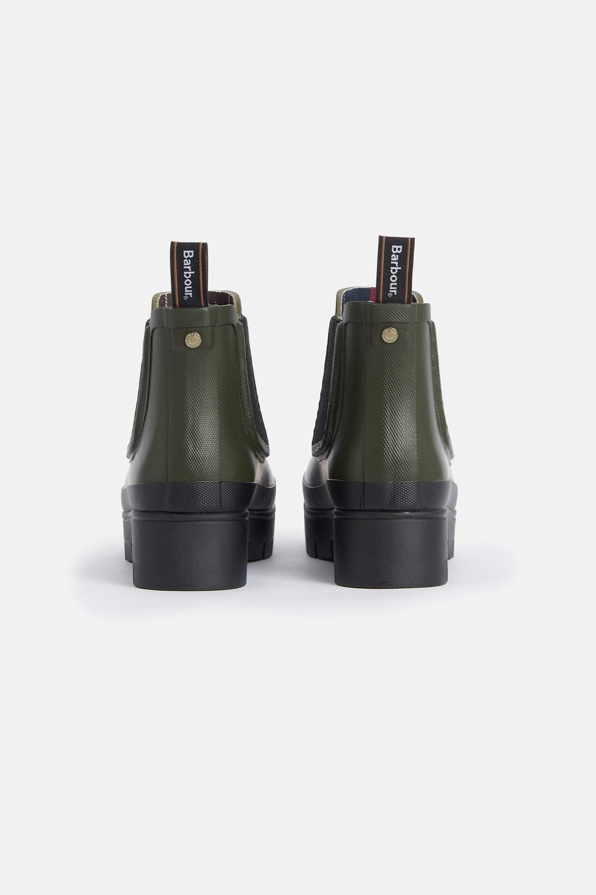 Halton Ankle Wellingtons - OLIVE/BLACK