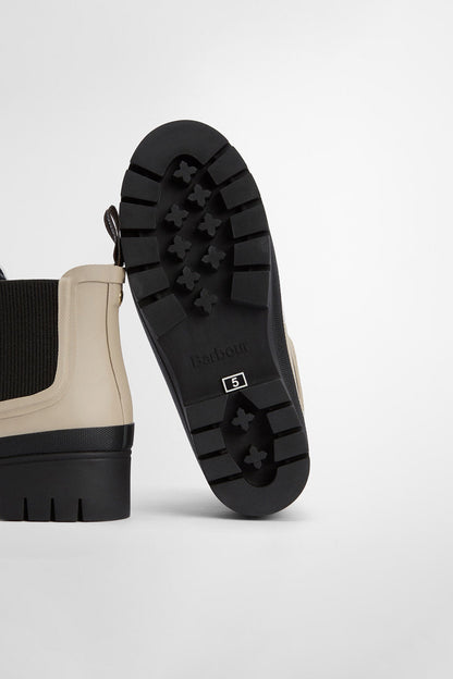 Halton Ankle Wellingtons - LIGHT SAND/BLACK