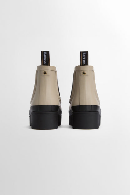 Halton Ankle Wellingtons - LIGHT SAND/BLACK