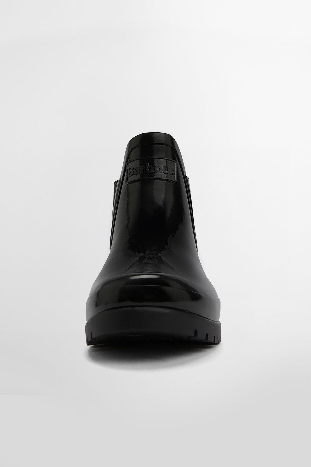 The Edit by Alexa Lou Wedge Ankle Wellingtons - BLACK